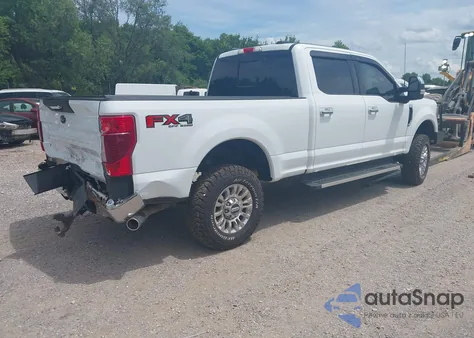 2022 Ford F250 Xlt from USA, damaged, VIN 1FT7W2BN2NEF55530